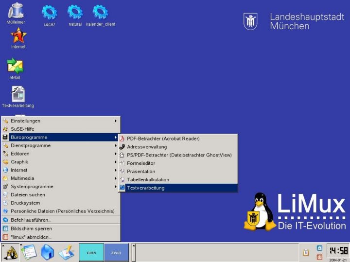 Linux Munique