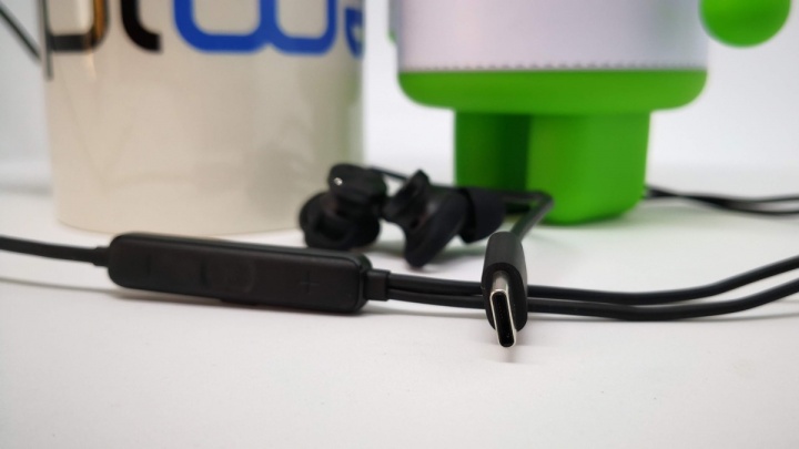 Huawei Mate 20 Lite auriculares cancelamento de ruído USB-C