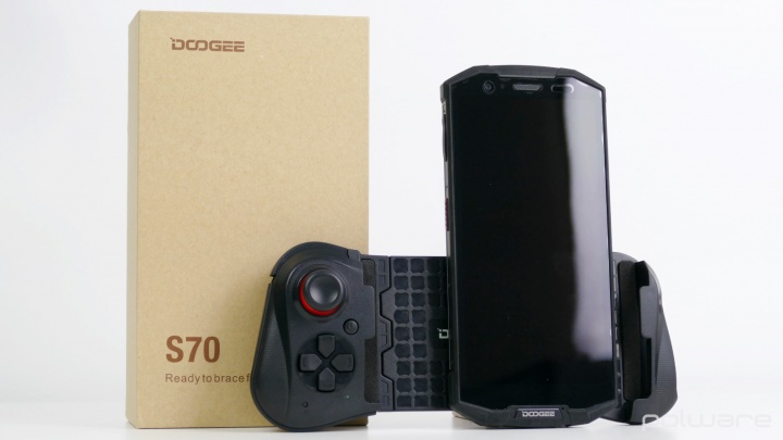 Passatempo: Ganhe um Doogee S70 com gamepad