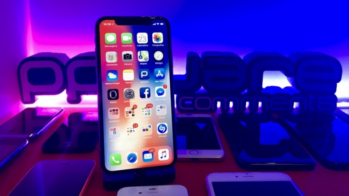iPhone X iOS 12.1 bateria Apple limite