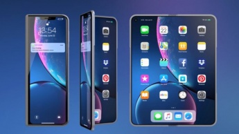 Apple iPhone X Fold Samsung Galaxy Fold