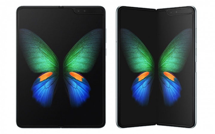 Samsung Galaxy Fold smartphone dobrável