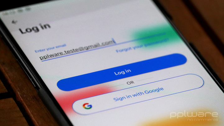 login conta google