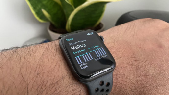 Imagem Apple watch 5 com watchOS 7