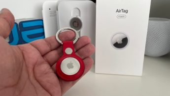 Imagem AirTags da Apple