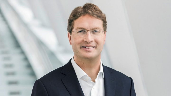 Ola Källenius, CEO da Mercedes-Benz