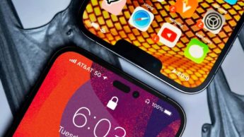 Ilustração novo ecrã iPhone 14