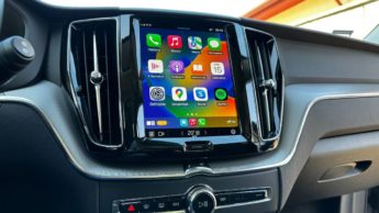 Imagem CarPlay da Apple