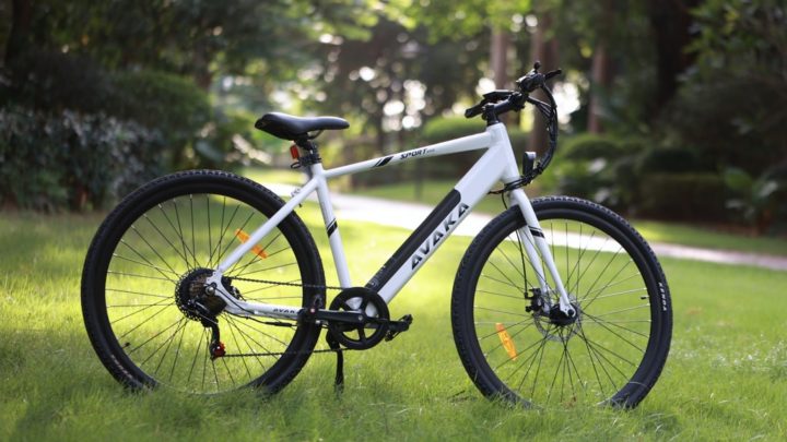 Bicicleta elétrica AVAKA R3 - um modelo clássico por menos de 800 €