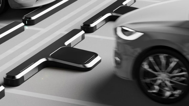 Carregamento de carros elétricos sem fios