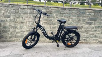Bicicleta elétrica AVAKA BZ20 PLUS