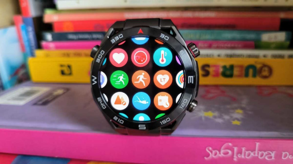 Huawei Watch Ultimate smartwatch todo-o-terreno aventura
