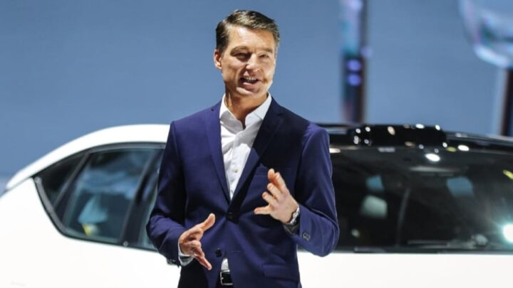 Thomas Ingenlath, diretor-executivo da Polestar