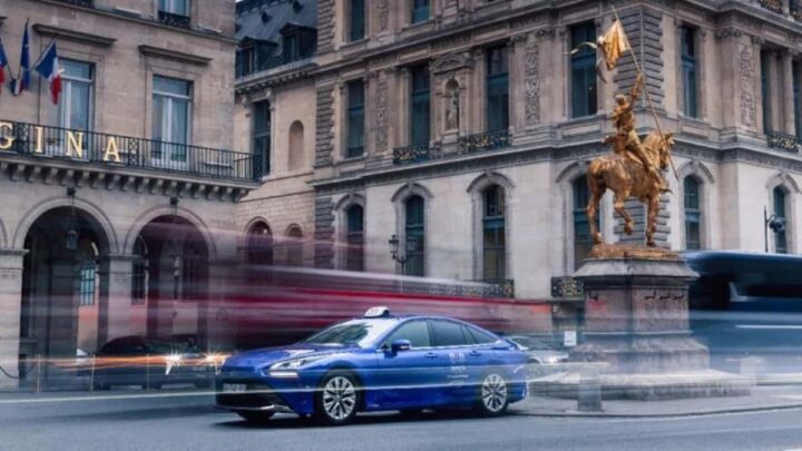 Toyota Mirai; hidrogénio nos Jogos Olímpicos de Paris 2024