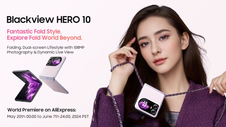 Novo Blackview HERO 10 promete ser o mais barato 