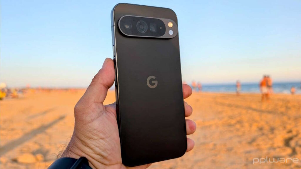Pixel 9 Pro XL Google fotografia smartphone Android