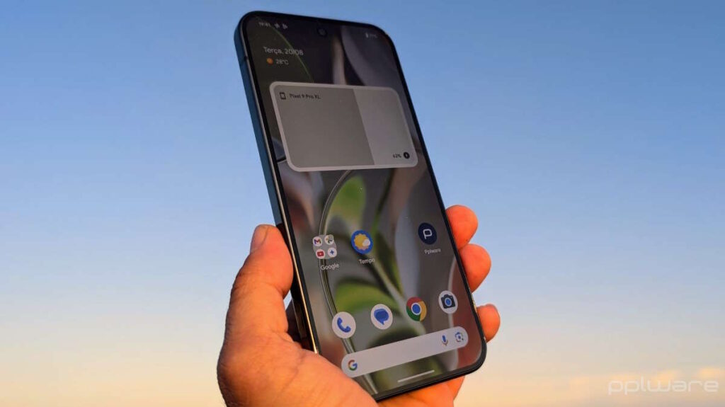 Pixel 9 Pro XL Google dados utilizadores