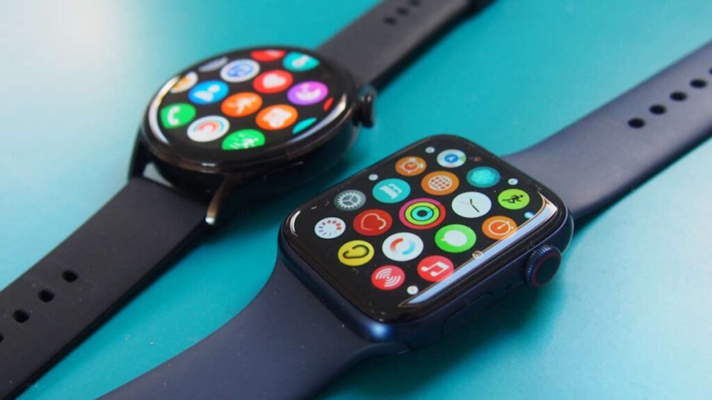 Apple Watch Xiaomi wearables