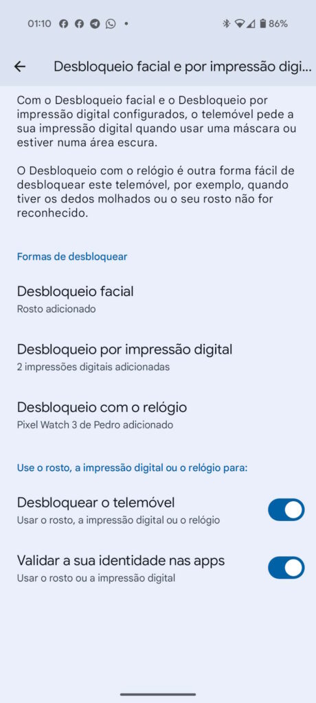 Android 16 Pixel ecrã desbloquear Google