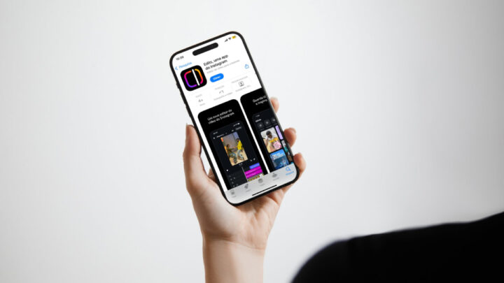 App Edits do Instagram para edição de vídeo