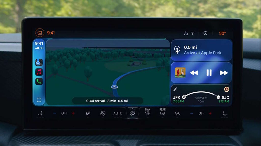 Apple CarPlay Ultra